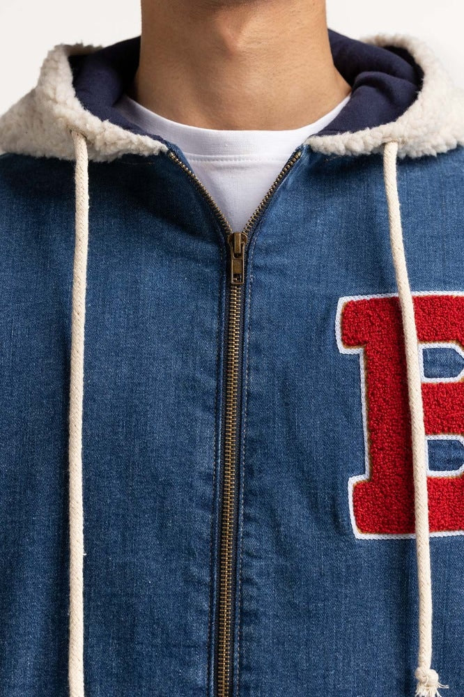 Blue Basic Jacket MN-JKT-WS23-063