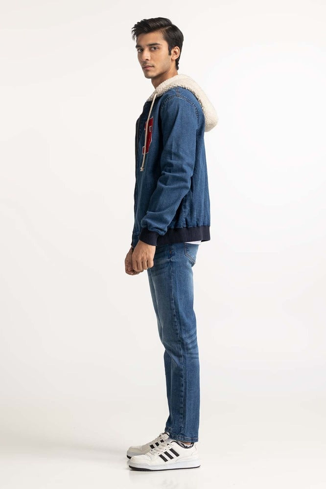 Blue Basic Jacket MN-JKT-WS23-063