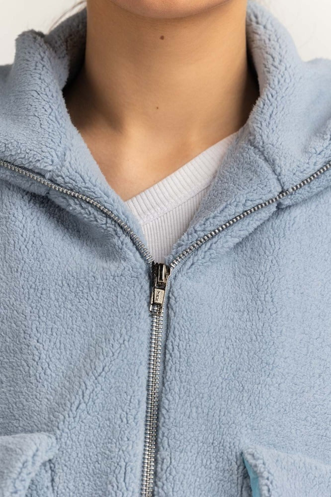 Blue Basic Jacket WM-JKT23-076