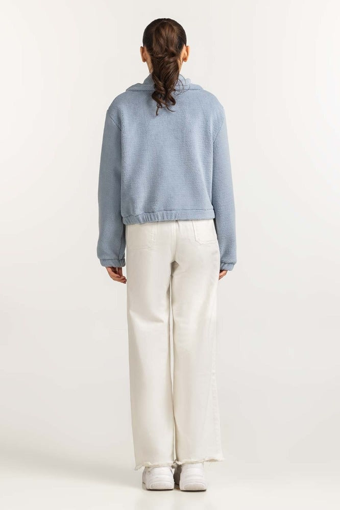 Blue Basic Jacket WM-JKT23-076