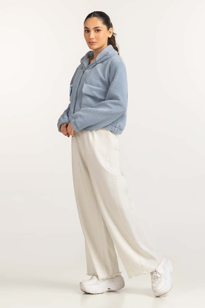 Blue Basic Jacket WM-JKT23-076