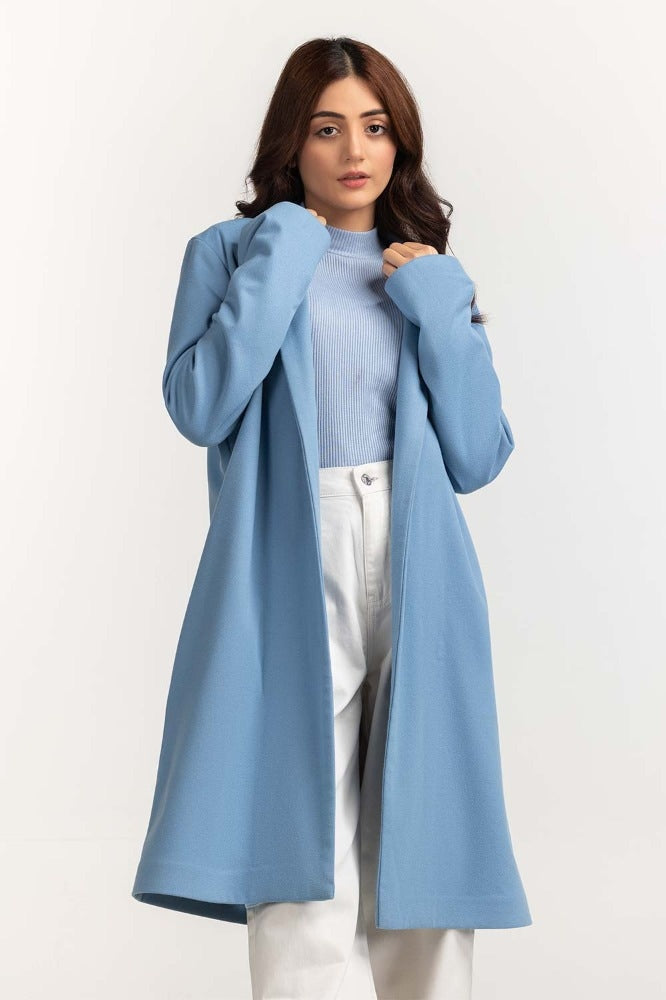 Blue Basic Jacket WM-JKT23-090