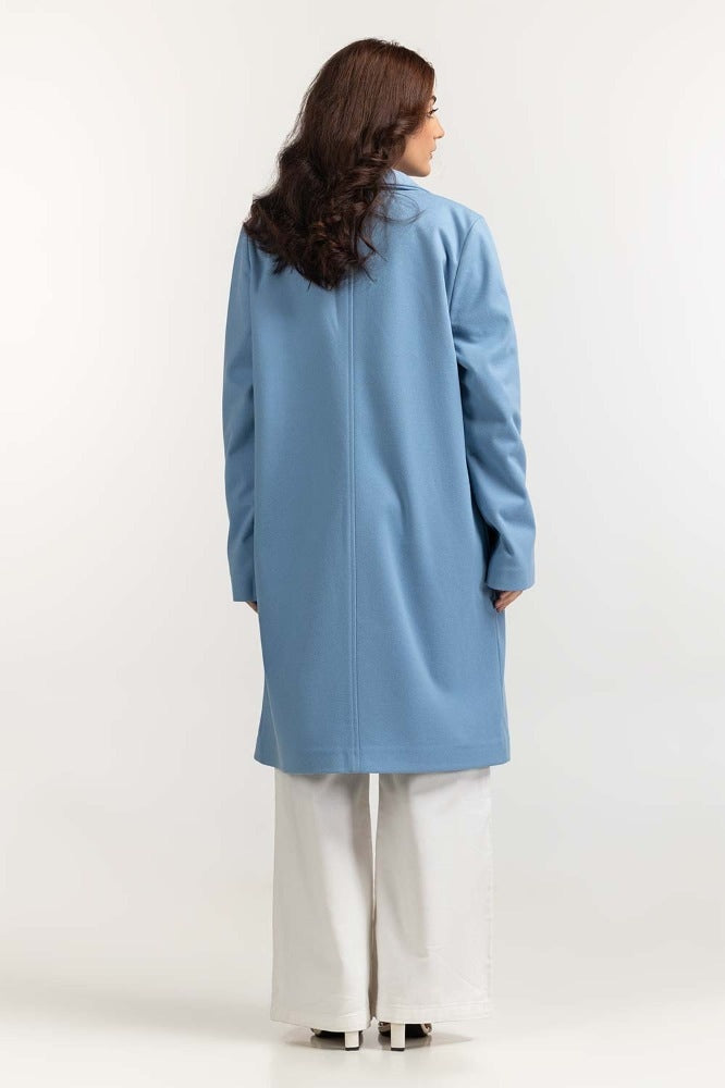 Blue Basic Jacket WM-JKT23-090