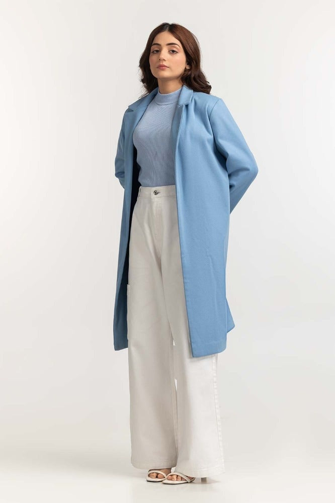 Blue Basic Jacket WM-JKT23-090