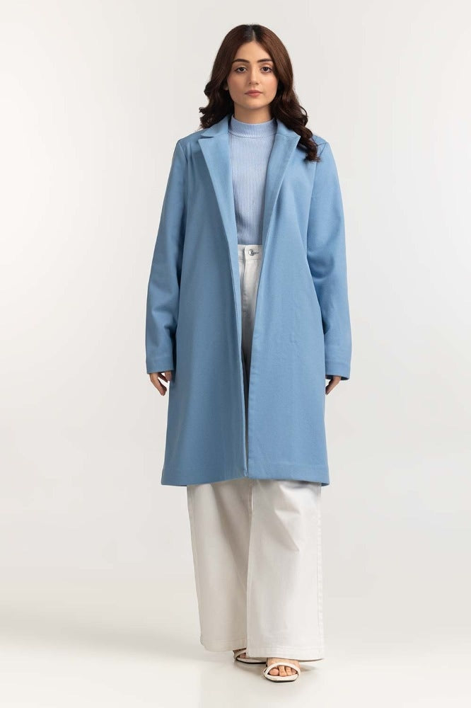 Blue Basic Jacket WM-JKT23-090