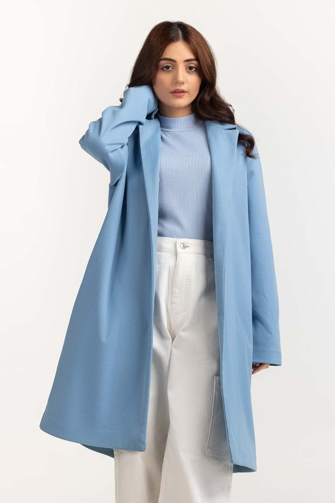 Blue Basic Jacket WM-JKT23-090