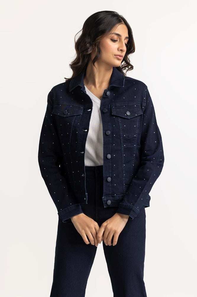 Blue Basic Jacket WS-JKT-WS23-122