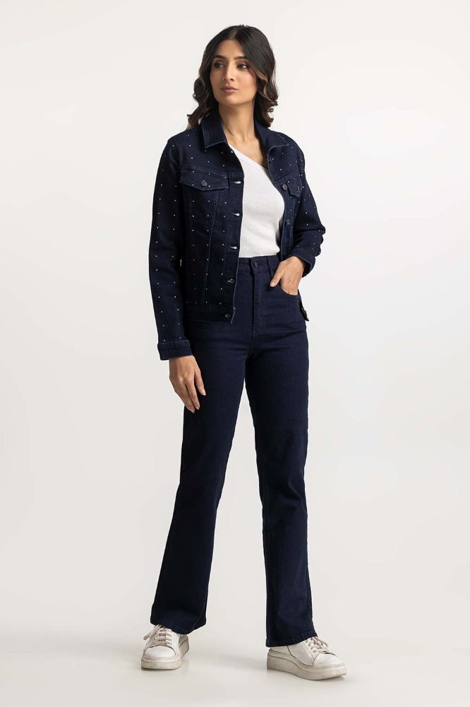 Blue Basic Jacket WS-JKT-WS23-122