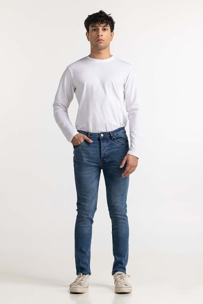 Blue Basic Jeans 231-121-001 B