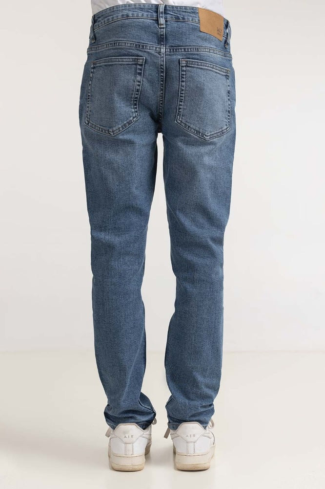 Blue Basic Jeans MN-JNS- DN23-004