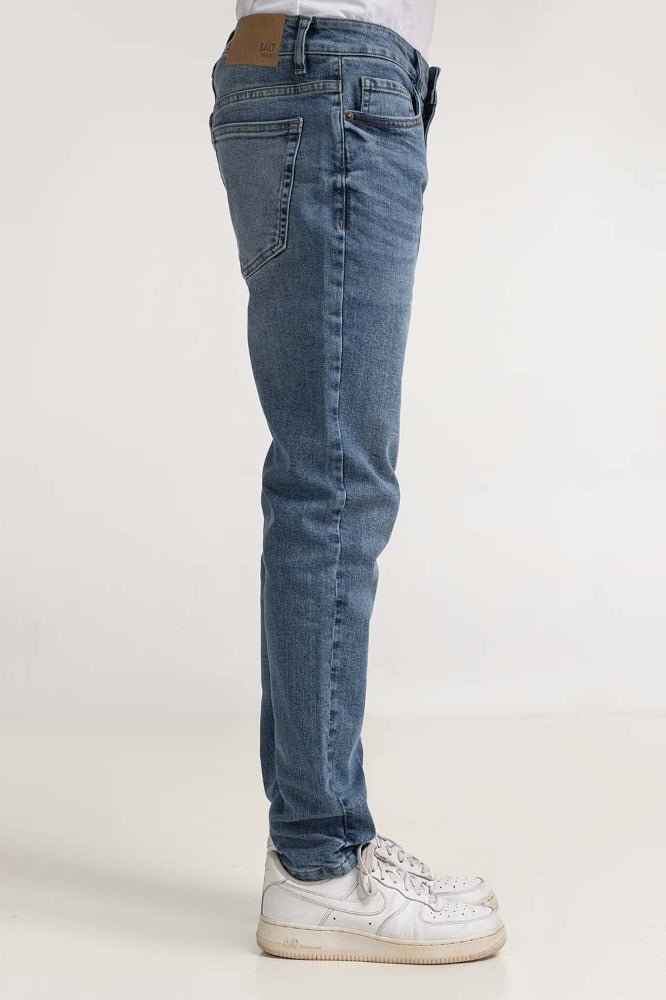 Blue Basic Jeans MN-JNS- DN23-004