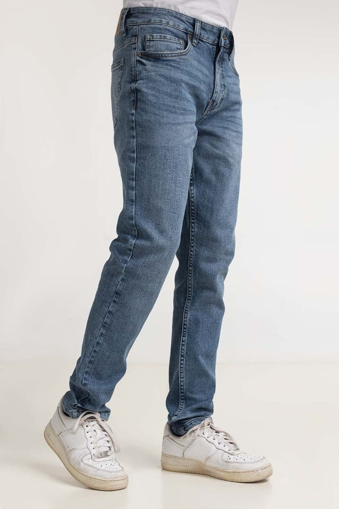 Blue Basic Jeans MN-JNS- DN23-004