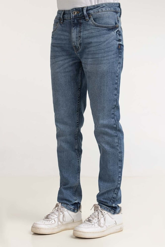 Blue Basic Jeans MN-JNS- DN23-004