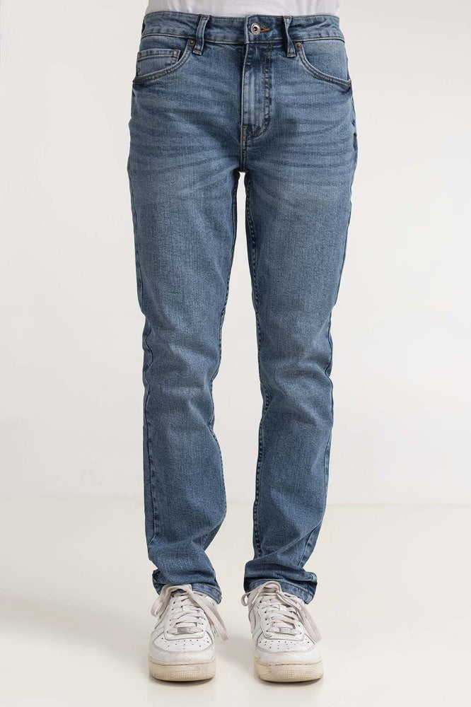 Blue Basic Jeans MN-JNS- DN23-004
