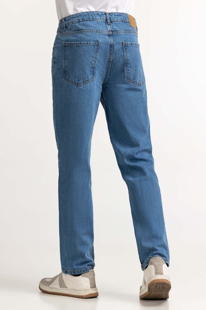 Blue Basic Jeans MN-JNS- DN23-019 A