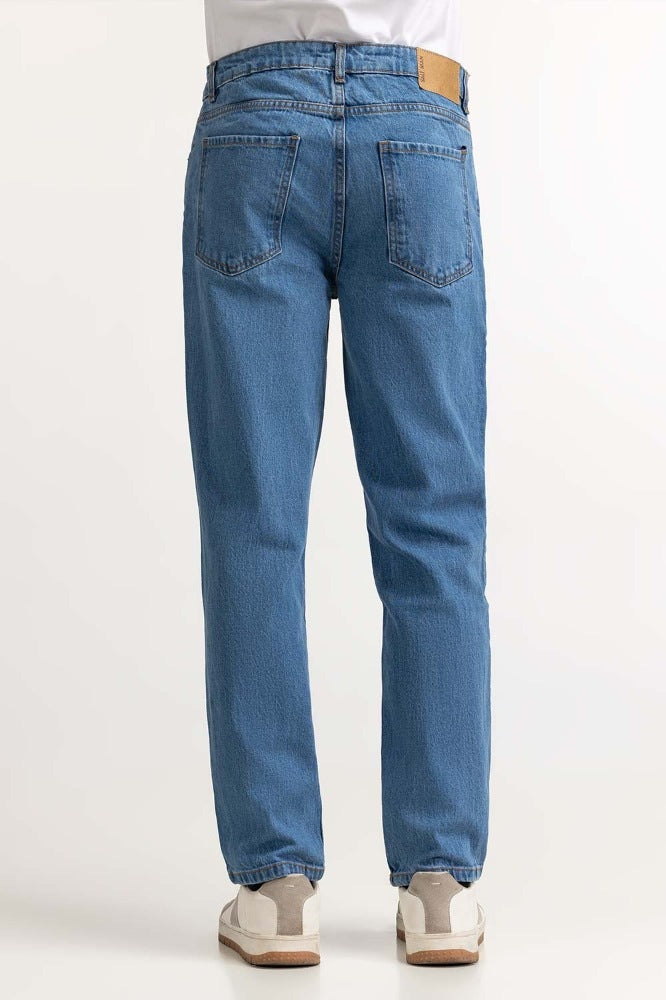 Blue Basic Jeans MN-JNS- DN23-019 A