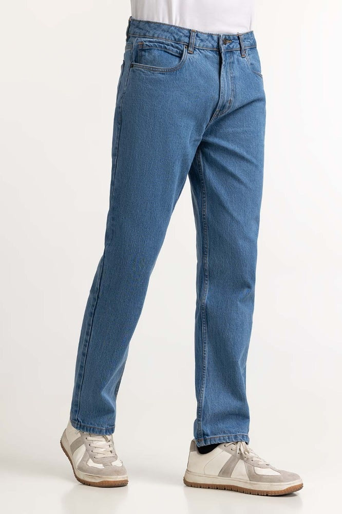 Blue Basic Jeans MN-JNS- DN23-019 A