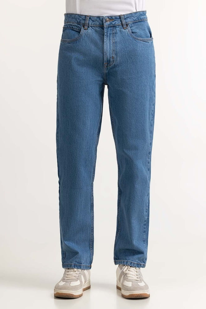 Blue Basic Jeans MN-JNS- DN23-019 A