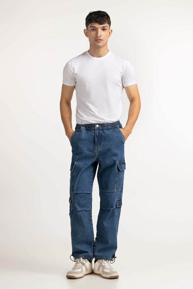 Blue Basic Jeans MN-JNS- DN23-020