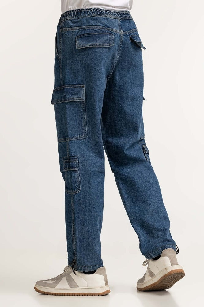 Blue Basic Jeans MN-JNS- DN23-020