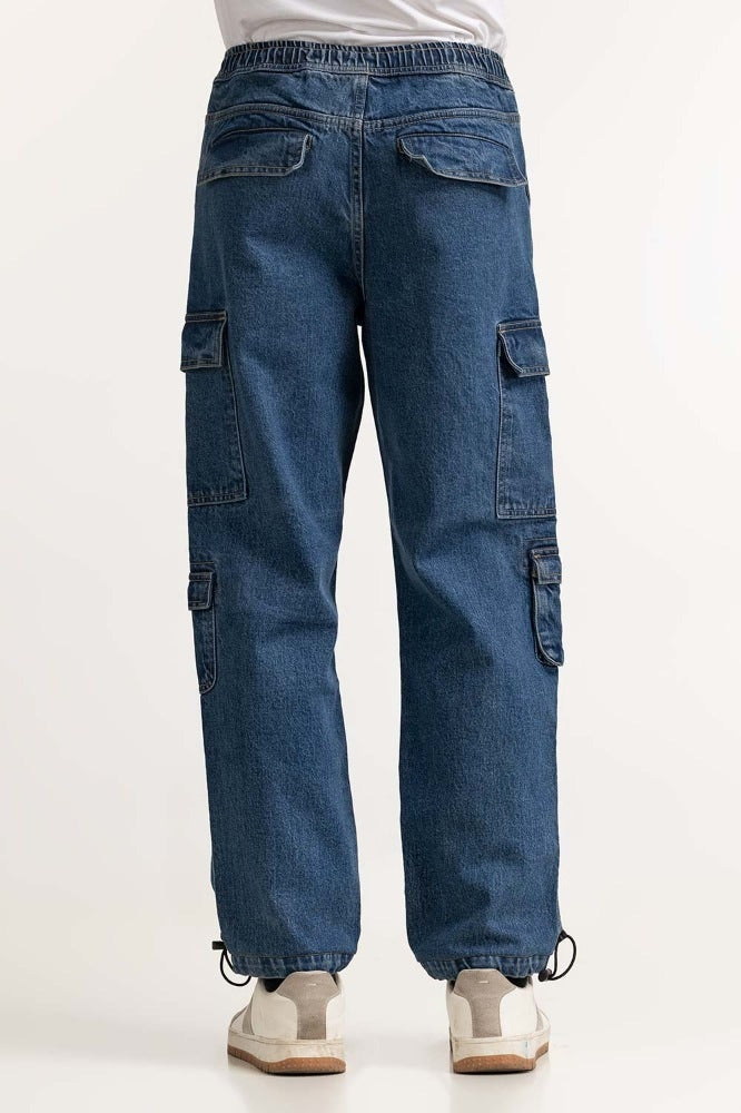 Blue Basic Jeans MN-JNS- DN23-020