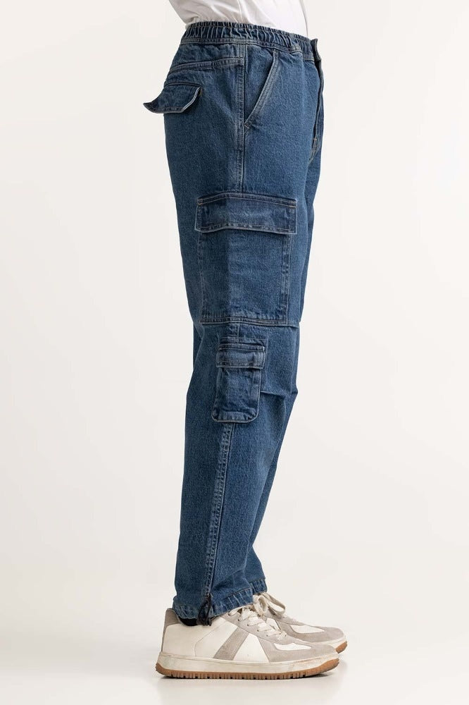 Blue Basic Jeans MN-JNS- DN23-020
