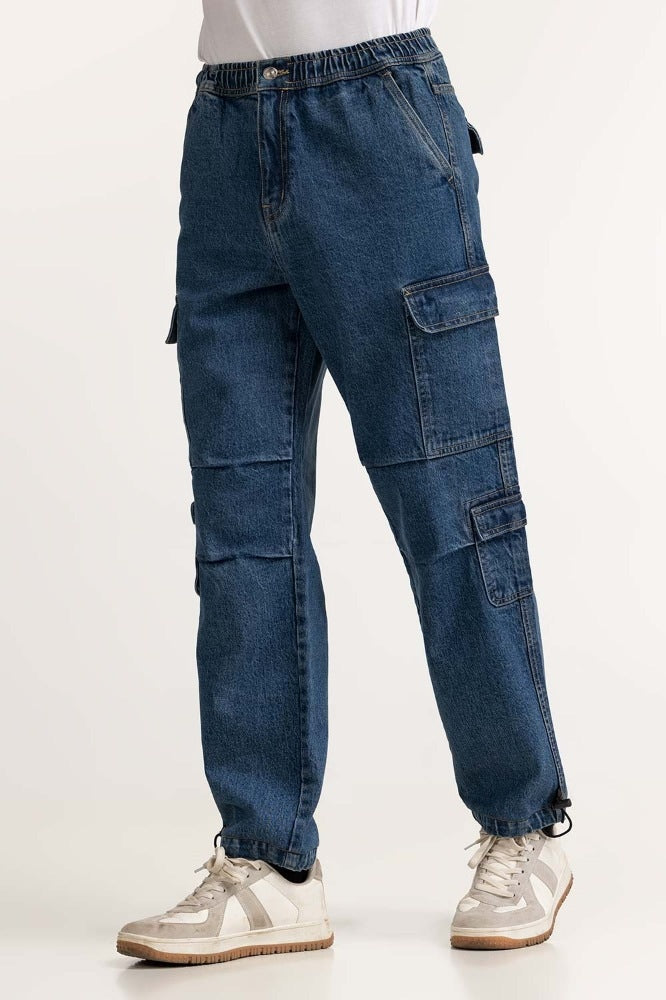 Blue Basic Jeans MN-JNS- DN23-020