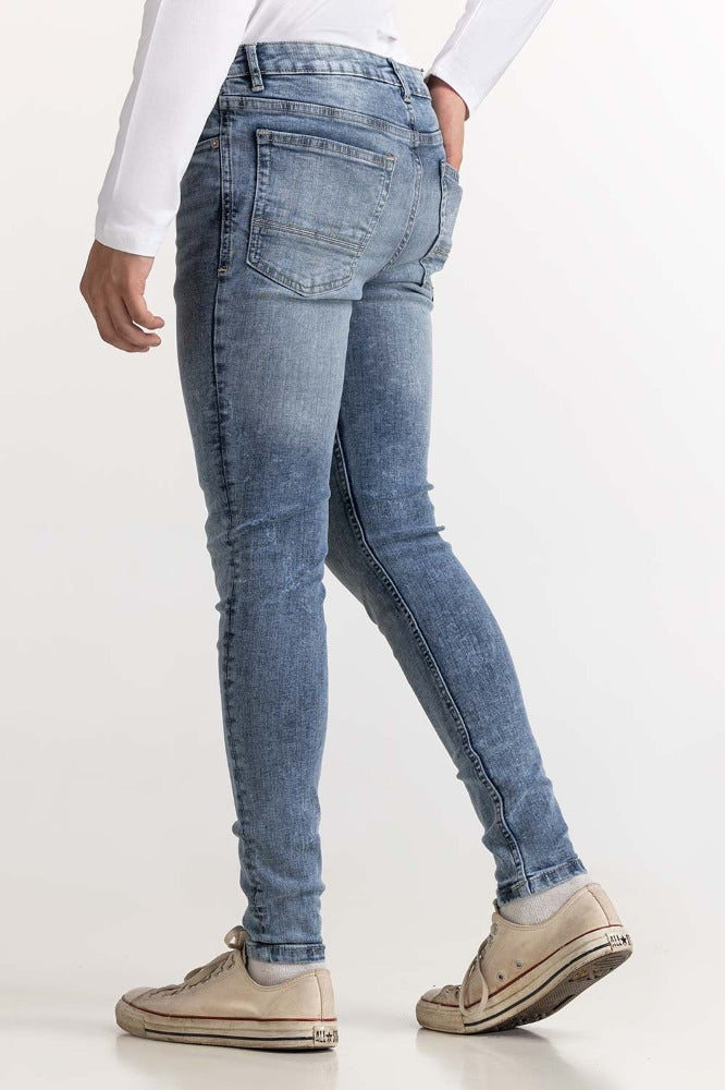 Blue Basic Jeans MN-JNS-WS23-006