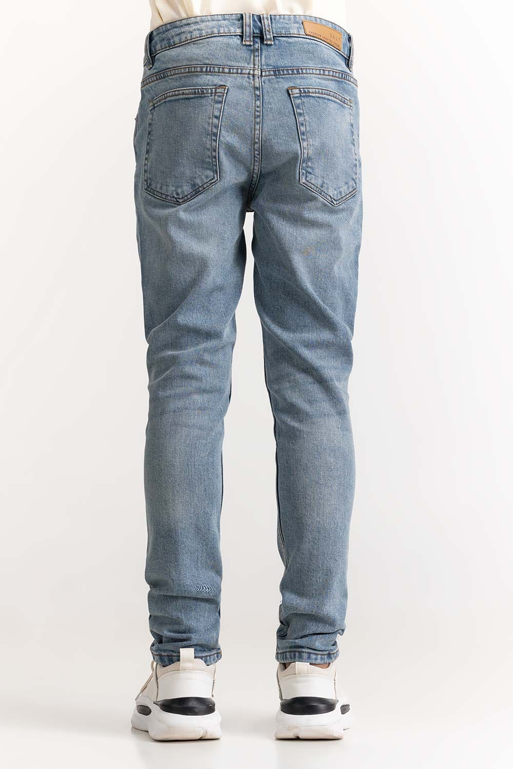 Blue Basic Jeans MNJNSSS24001