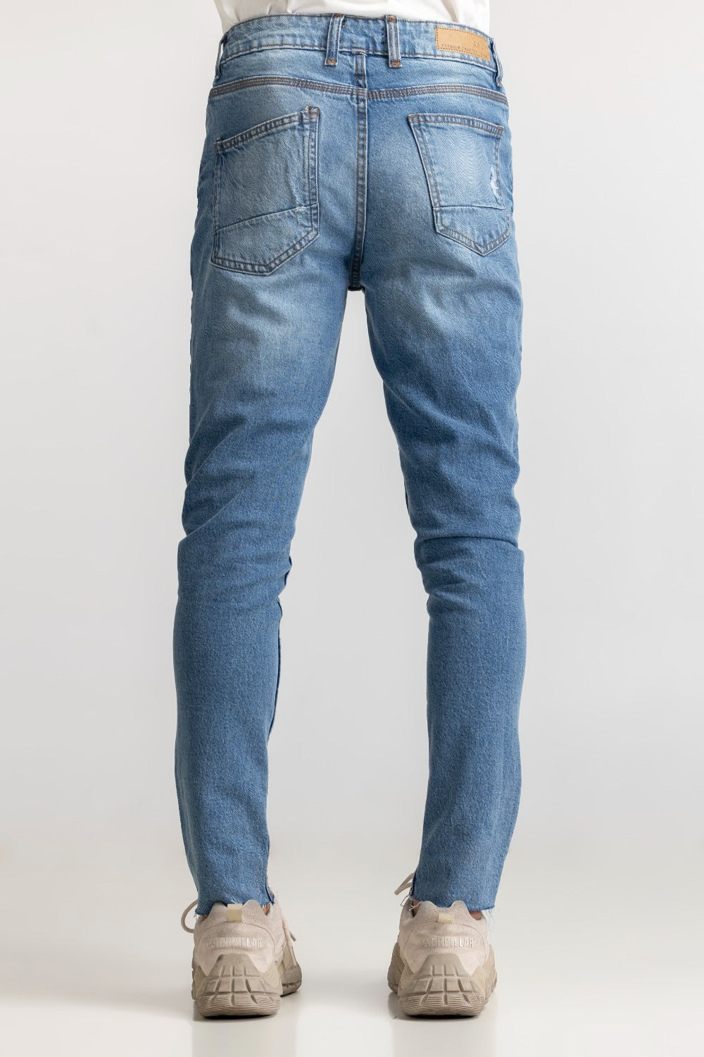 Blue Basic Jeans MNJNSSS24004