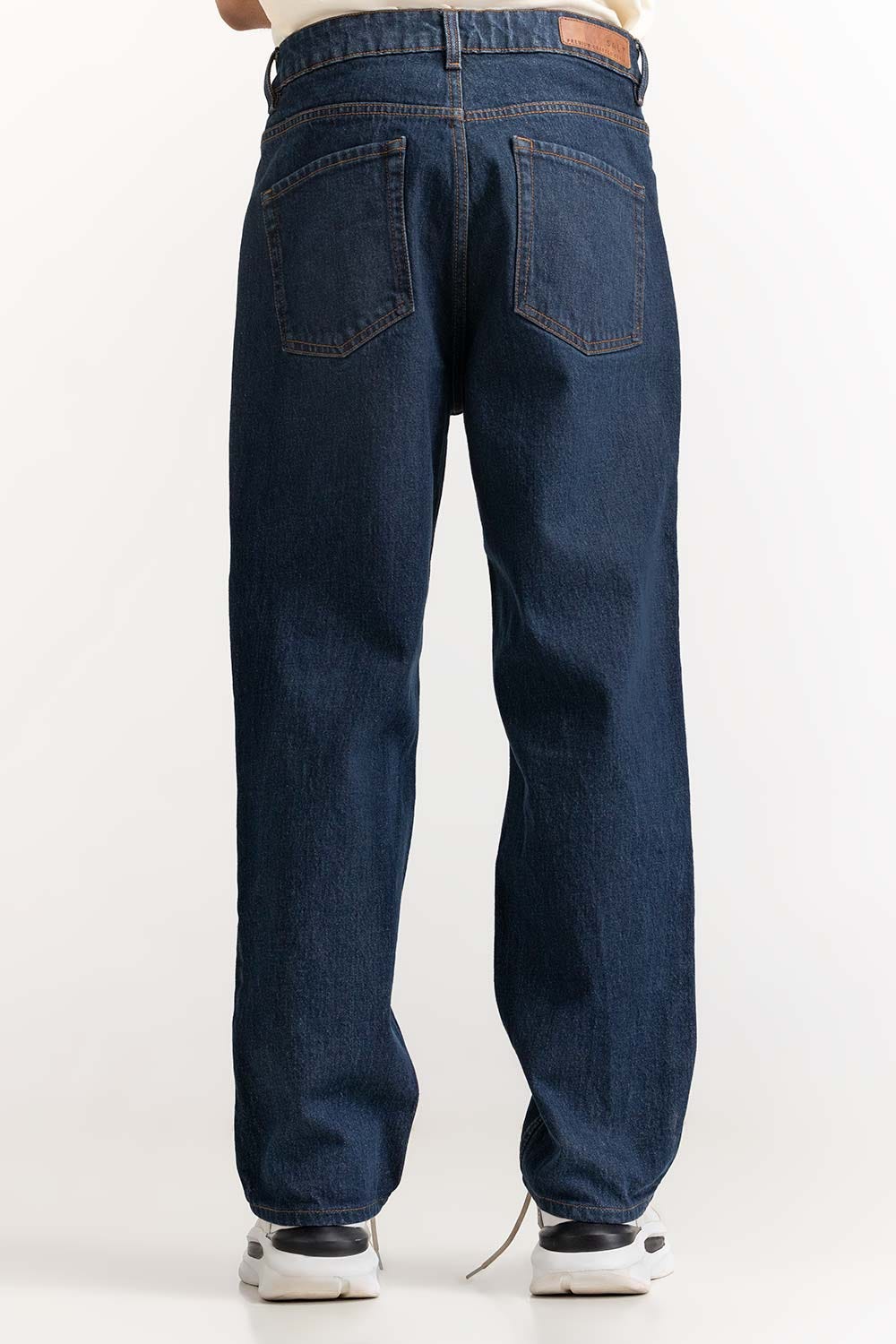 Blue Basic Jeans MNJNSSS24011