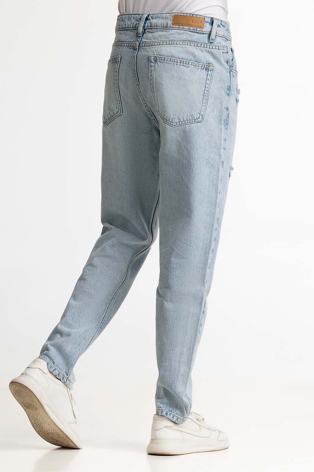 Blue Basic Jeans MNJNSSS24013