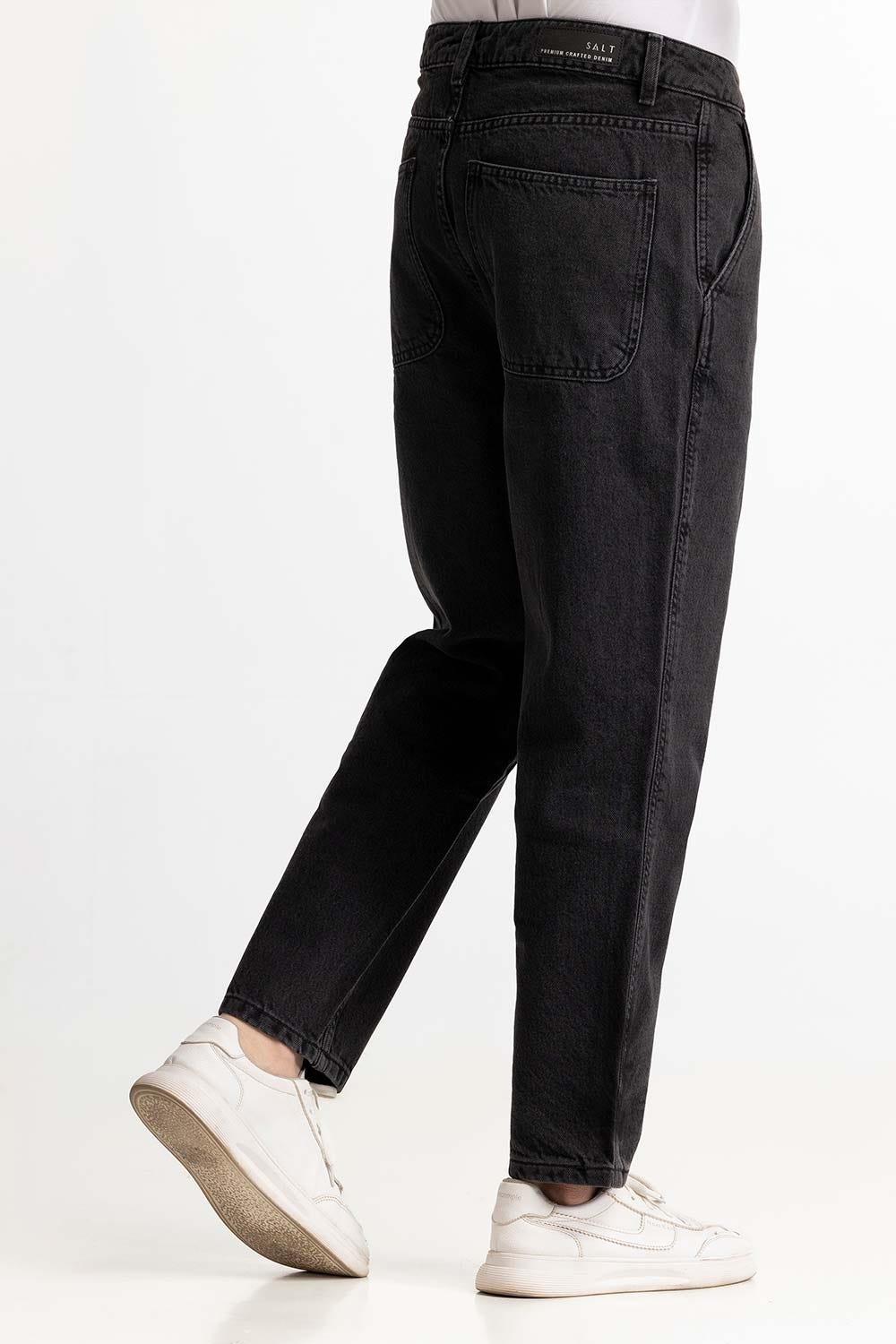Black Basic Jeans MNJNSSS24022