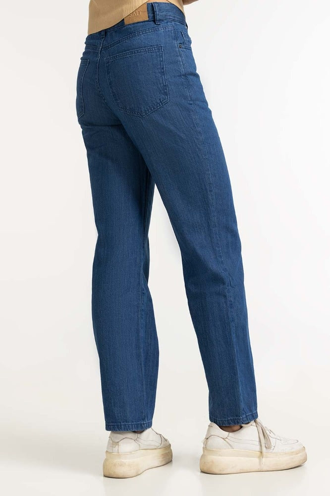 Blue Basic Jeans WM-JNS-WS23-006