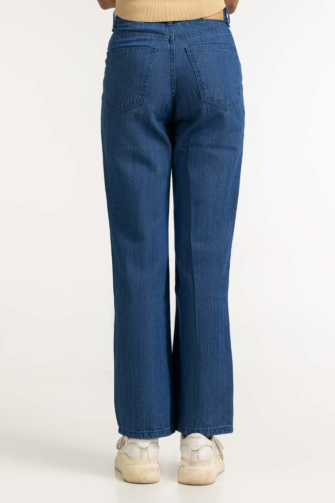 Blue Basic Jeans WM-JNS-WS23-006