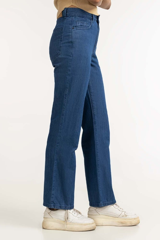 Blue Basic Jeans WM-JNS-WS23-006