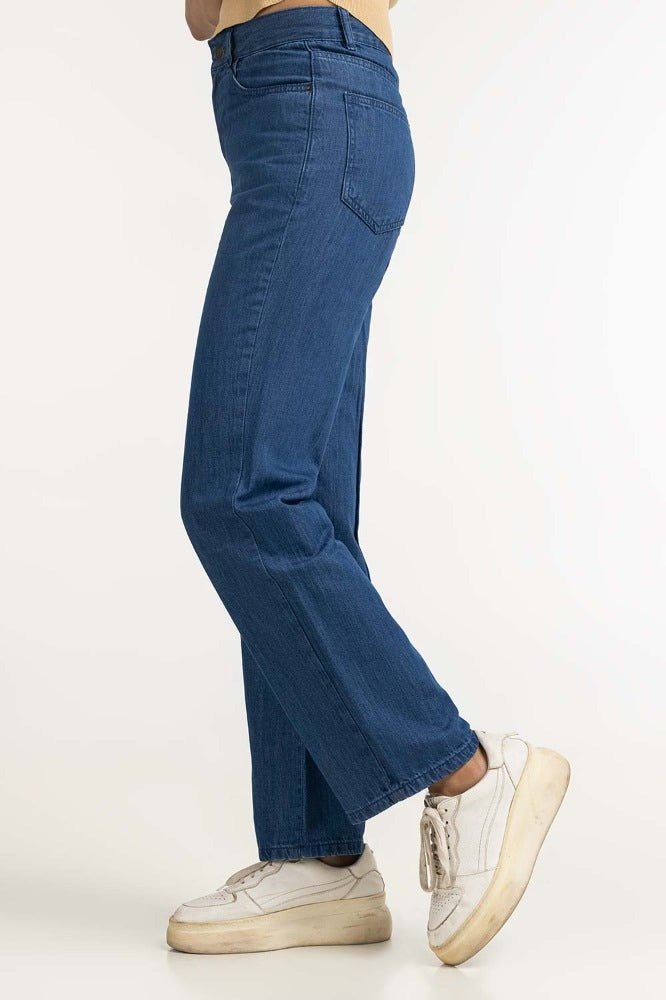Blue Basic Jeans WM-JNS-WS23-006