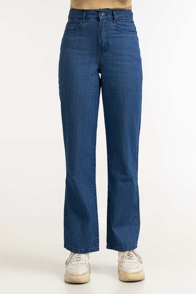 Blue Basic Jeans WM-JNS-WS23-006
