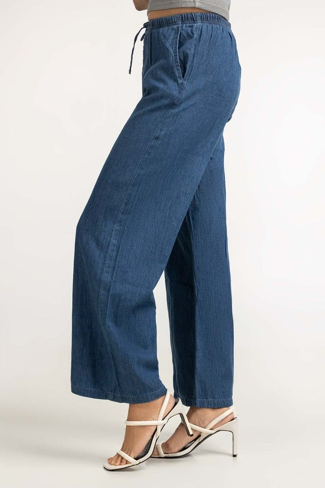 Blue Basic Jeans WM-JNS-WS23-009