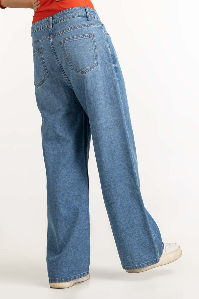 Blue Basic Jeans WM-JNS-WS23-013
