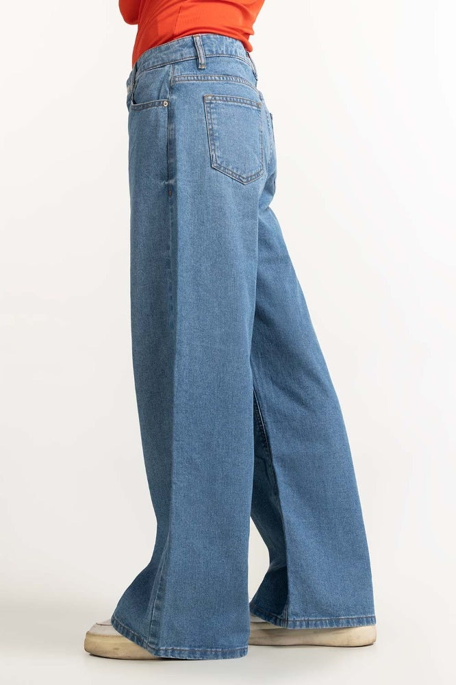 Blue Basic Jeans WM-JNS-WS23-013