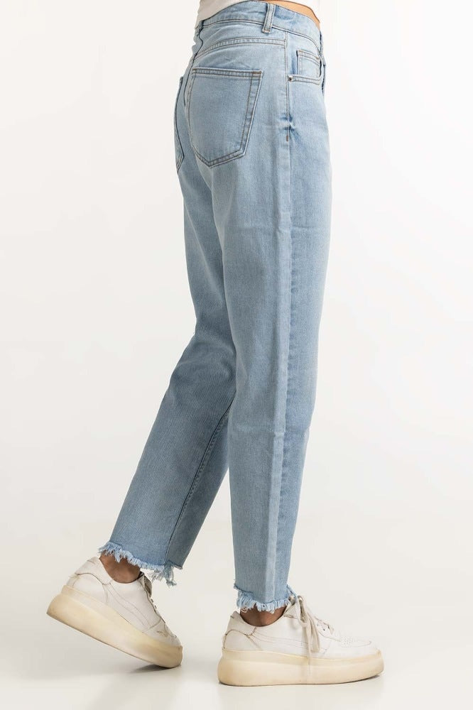 Blue Basic Jeans WM-JNS-WS23-017