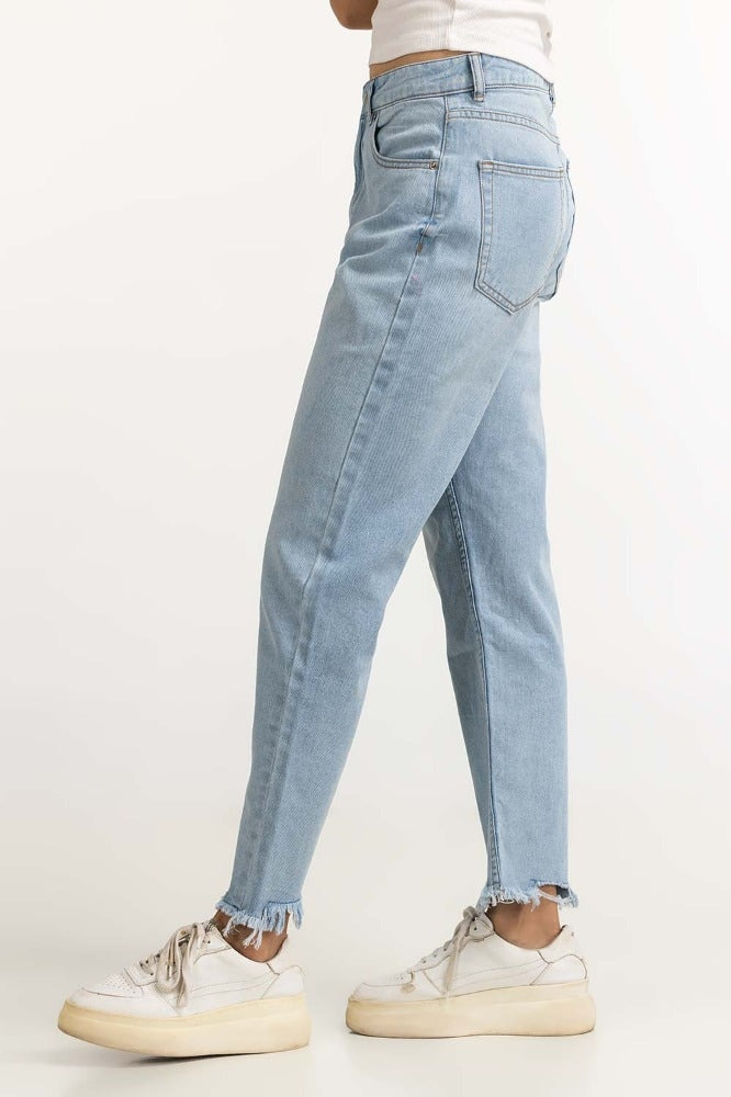 Blue Basic Jeans WM-JNS-WS23-017