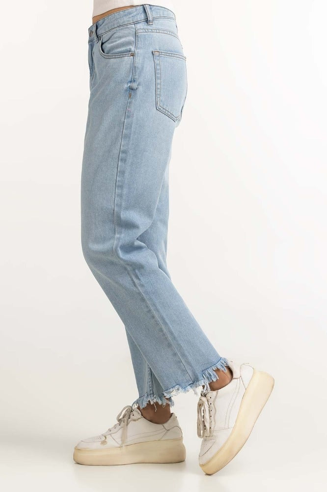 Blue Basic Jeans WM-JNS-WS23-017