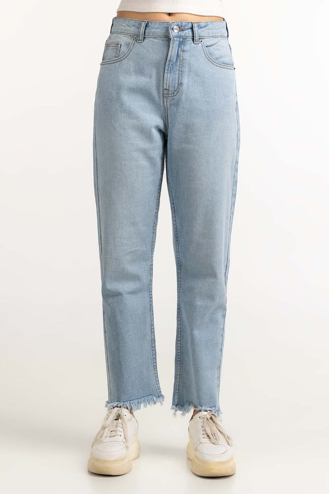 Blue Basic Jeans WM-JNS-WS23-017