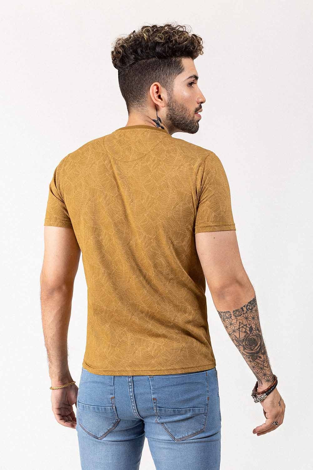 Dark Sandy Printed T-shirt JCN-PRINT-06-01