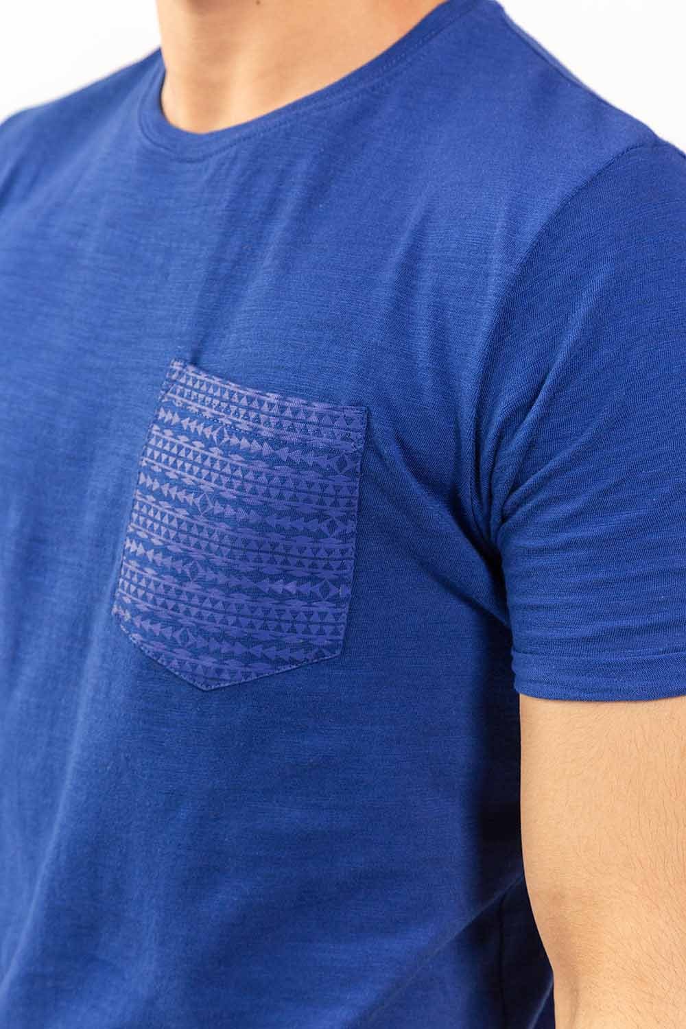 Blue Basic T-shirt JCN-SP-06