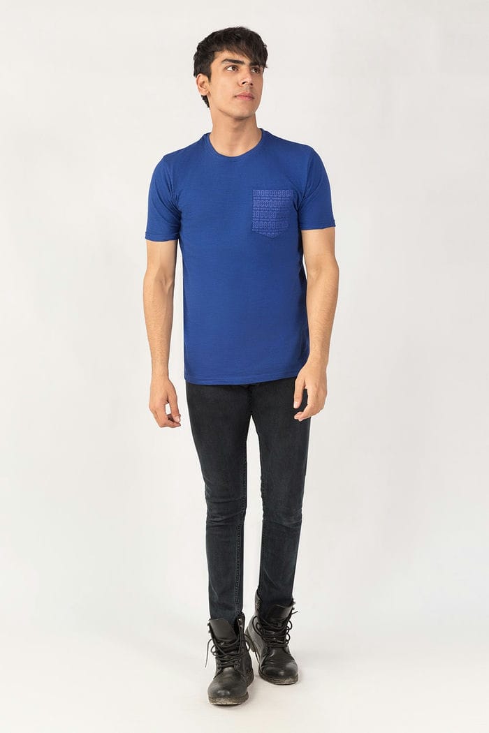 Blue Basic T-shirt JCN-SP-06