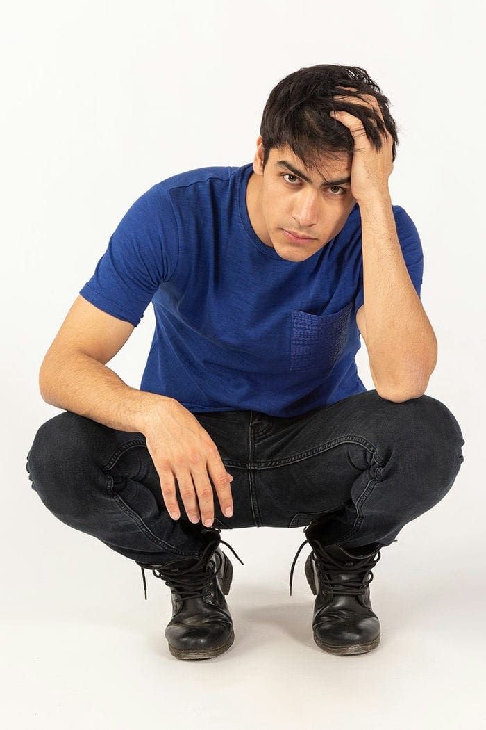 Blue Basic T-shirt JCN-SP-06