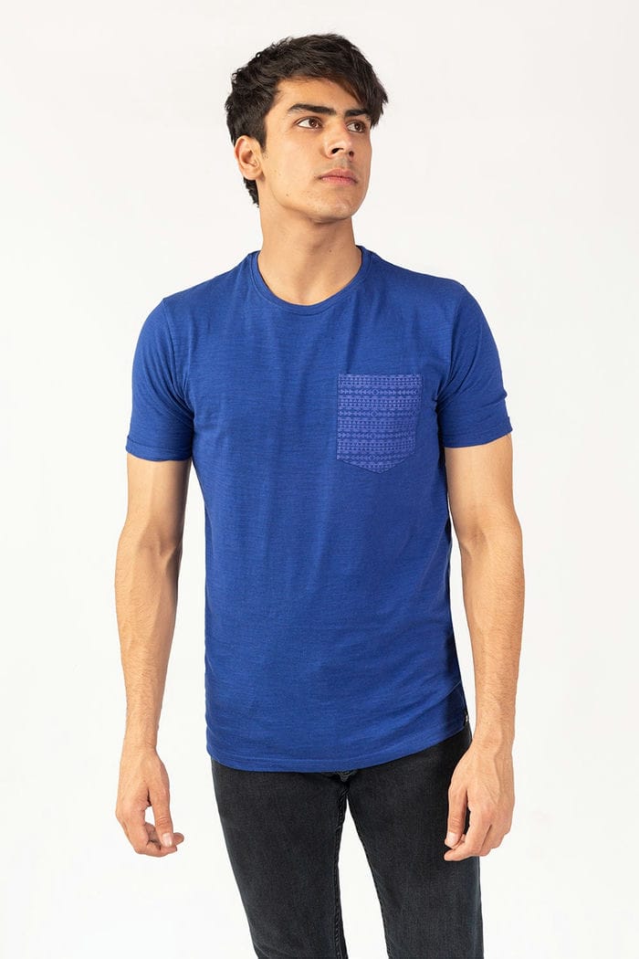 Blue Basic T-shirt JCN-SP-06